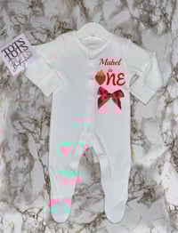 One Strawberry Sleepsuit
