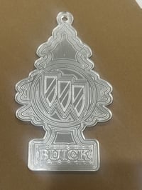 Image 1 of BUICK CHROME ACRYLIC TREE