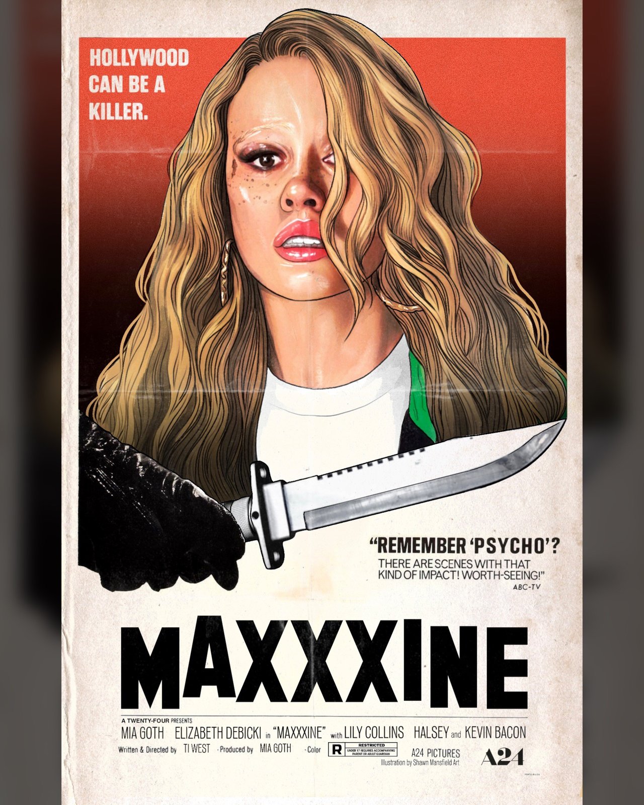 MAXXXINE Poster | Shawn Mansfield Art