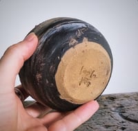 Image 4 of Mini Round Vase in Marbled Clay