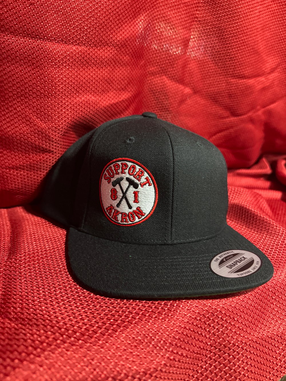 Snap Back- support, Fast as Fuck 