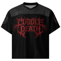Image 1 of 🏈 Cuddle Death Metal Football Jersey