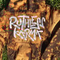 Image 5 of "SASSY BEAR" BLEACH DYE HOODIES