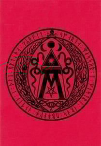 Image of AROSIAN BLACK MASS - MMXI Interview booklet