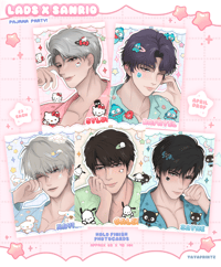 Image 1 of NEW LADs x Sanrio Holo Photocards