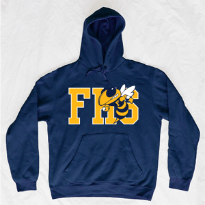 Image of FHS Hoodie Navy