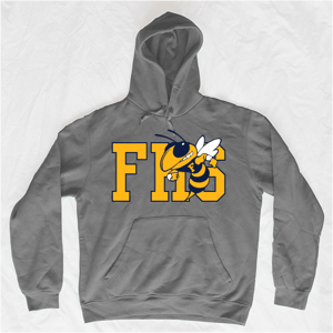 Image of FHS Hoodie Oxford Gray