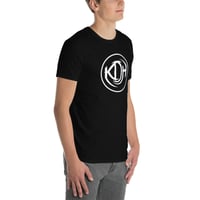 Image 2 of KDH Circle Logo Short-Sleeve Unisex T-Shirt