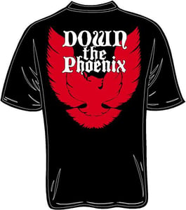 Image of Down The Phoenix T-Shirt