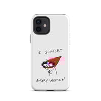 Image 9 of Tough Case for iPhone® ANGRY WOMEN 