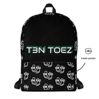 Image 3 of ALLIGATOR GREEN BACKPACK