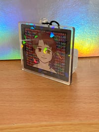 Image 5 of Serial Experiments Lain TV Acrylic Charm