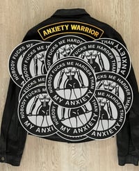 Image 2 of Dominatrix -round back patch-