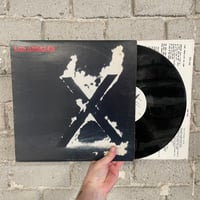 X  – Los Angeles - US FIRST PRESS LP WITH TIP ON SLEEVE!