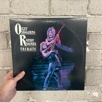 Ozzy Osbourne, Randy Rhoads – Tribute - US  FIRST PRESS 2 x LP!