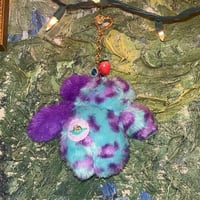 Image 3 of 🐾✨Naomi✨🐾 - The Funky Kitty Weeping Wallow Keychain 