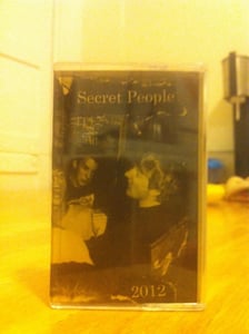 Image of Secret People 6 song promo