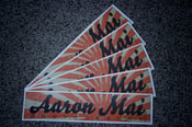 Image of Aaron Mai Photography sticker - 'Hinomaru' - Rising sun