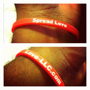 Image of 2 "Spread Love" Wrist Bands