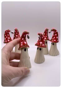 Image 3 of Magnetic Double Valentines Mushies 10cm