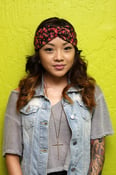 Image of Floral Print Turban Headband