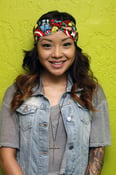 Image of Marvel Printed Turban Headband