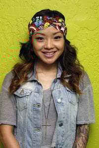Image of Marvel Printed Turban Headband