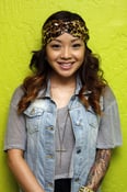 Image of Leopard Print Turban Headband
