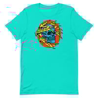 Image 1 of Marlowe Ink Skull Banner Unisex t-shirt