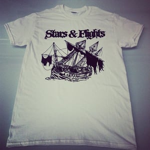 Image of 'Ship with Rats' Tour Tee