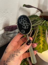 Image 1 of Cherry Blossom Hand Mirror 