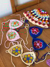 Image 2 of MAILLOT MARIA BLEU