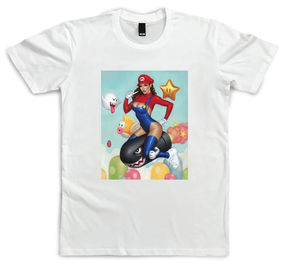 Image of Mario Pinup T-Shirt