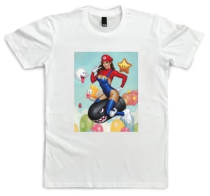 Image of Mario Pinup T-Shirt