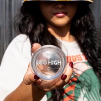 Image 3 of Too High Stash Jar (Glass)