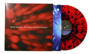 Image of Nova Social - For Any Inconvenience 12" Colored Vinyl