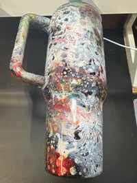 40oz on splatter foil base