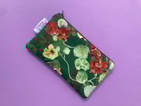 Image 2 of Nasturtium Small Makeup Bag