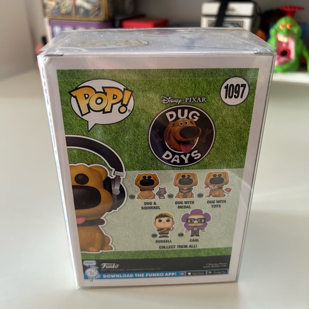 Image of FUNKO POP DISNEY DOUG