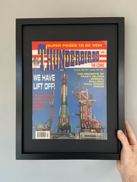 Image 6 of Thunderbirds, framed complete vintage comic, No 6 January 1992