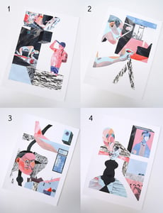 Image of Welcome to the Virtual City (individual prints)