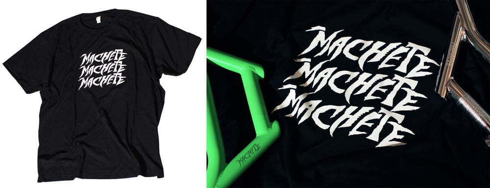 Image of Machete Loco Logo T-Shirt