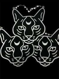 Image 1 of Leatherette Wall Hanging 