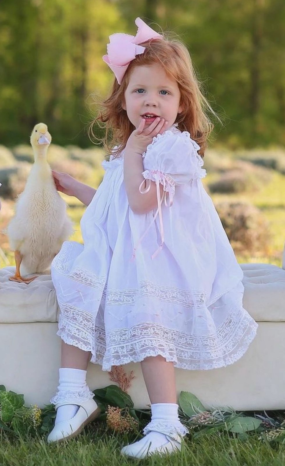 The Addison Heirloom Dress | Elizabeth Layne Heirloom