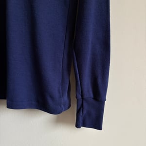 Image of Horsebit Turtleneck Sweatshirt