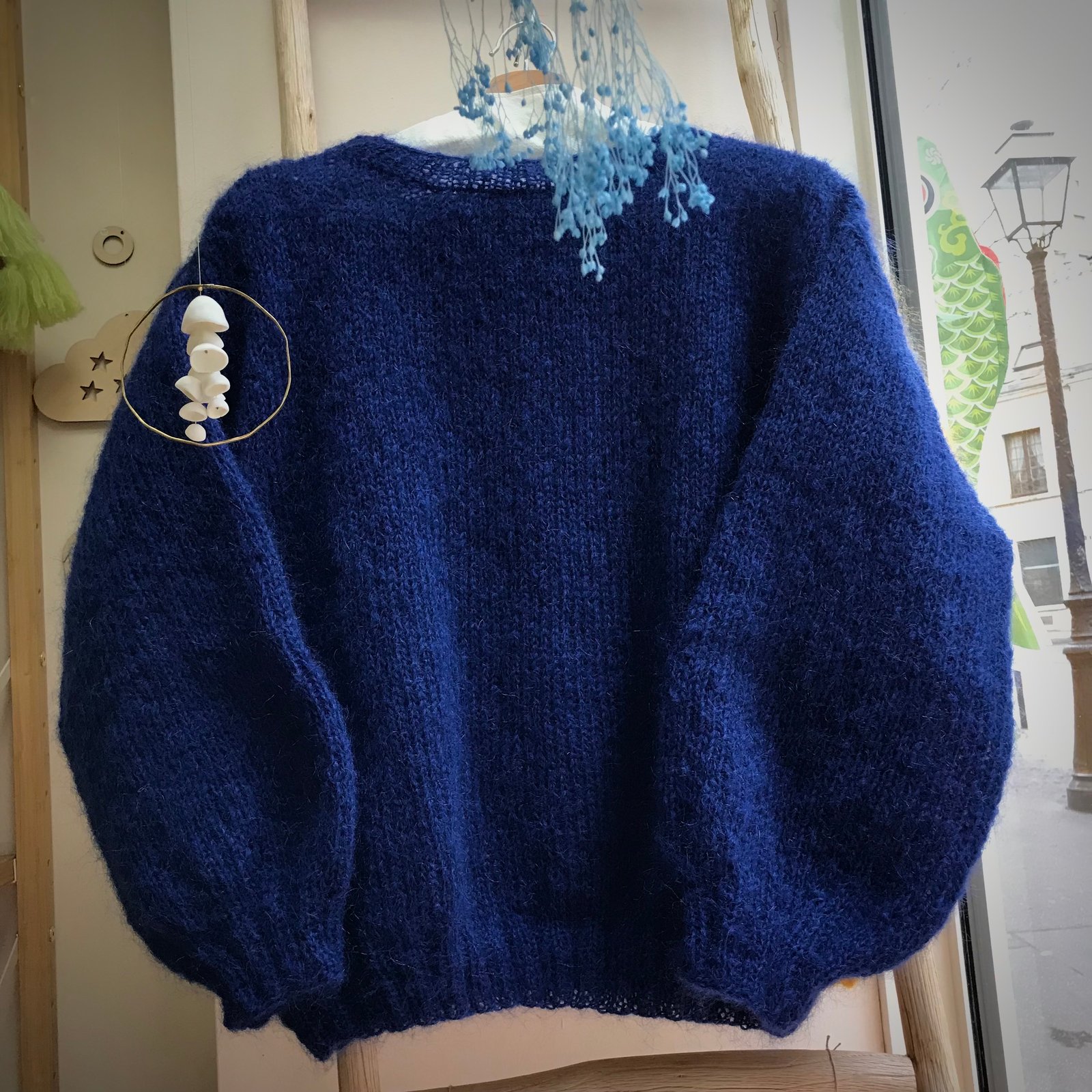 Pull outlet mohair alpaga