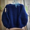 Pull mohair adulte