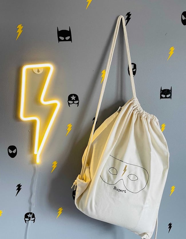 Drawstring Backpacks - PE / nursery bag 