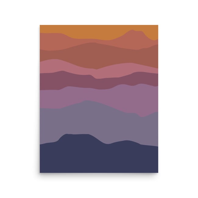 Southwest Sunset Art Print
