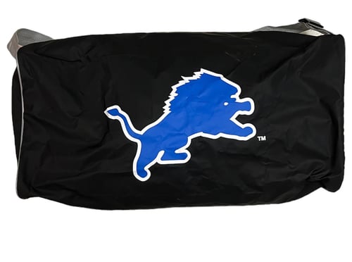 Image of Detroit Lions Duffel Bag